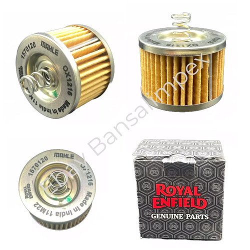 Genuine royal enfield oil - 1,