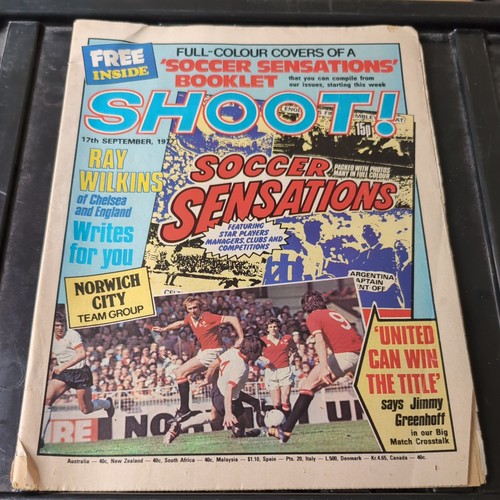 1977 shoot magazine - shoot,