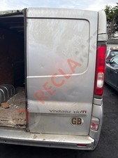VAUXHALL VIVARO 2700 SPORTIVE MK1 X83 2006-2014 Drivers Right Rear Back Door