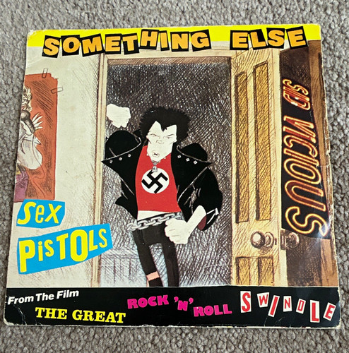 Sex pistols something - sex,