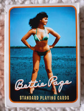 Bettie Page Standard Playing
