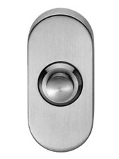 Silver Door Bell Switch New