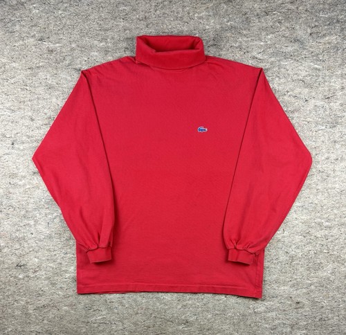 Vintage izod lacoste red - vintage,