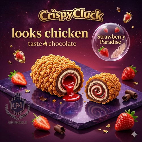 Delicious crispy cluck - delicious,
