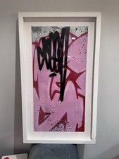 Seen UA Spray Paint Art