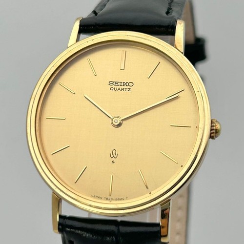 Seiko quartz 7820 8030 mens - seiko,