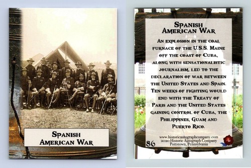 Spanish american war potus - spanish, #86