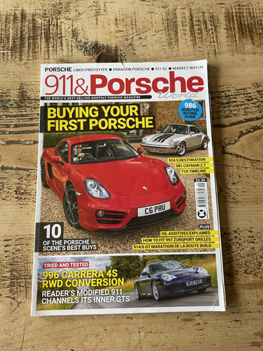 911 porsche world magazine - porsche,