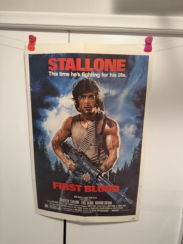 First blood 1982 movie poster - first,