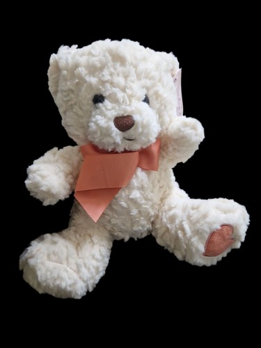 New brown and white teddy - new,