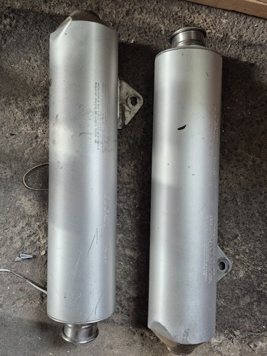 Ducati monster pair - , exhaust