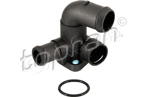 Coolant water flange front - flange,