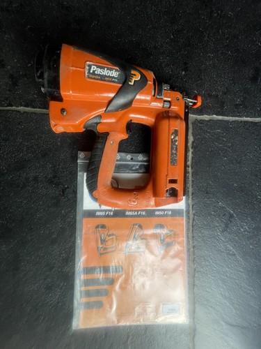 Paslode nail gun - nail,