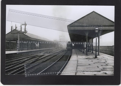 Stalybridge railway station - railway,