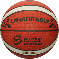 Molten Unbeatable BBL Black Logo Basketball / Brand New / Size 7 / RRP £22