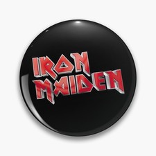 Iron Maiden Logo Rock Music