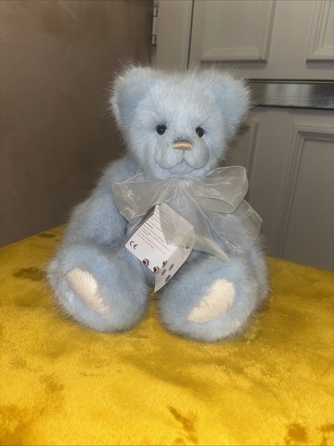 Charlie bear teg with tags - charlie,