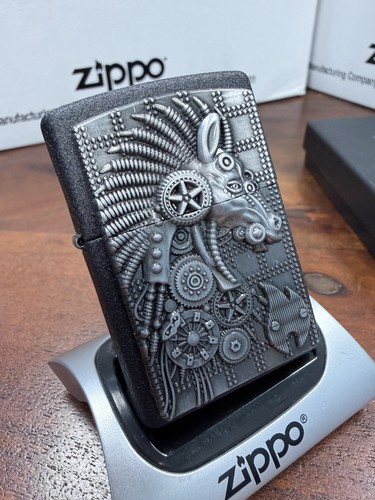 Genuine zippo lighter - genuine, stunning