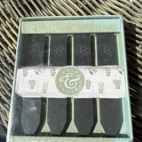 Bulb bloom set 4 slate - bulb, &