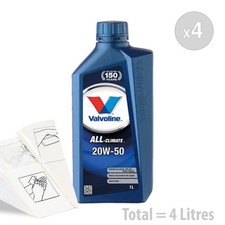 Valvoline All-Climate 20w-50