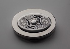 VINTAGE SILVER PLATED MIRROR