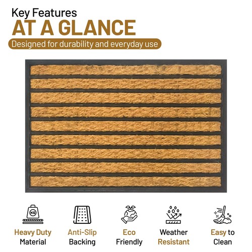 Coir outdoor door - coir,