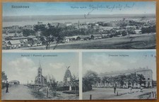 Postcard Szczakowa church