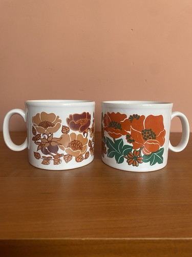 Vintage kilncraft mugs - x,