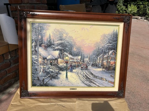 Thomas kinkade village - thomas,