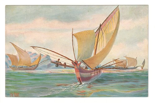 Sailing vessels with