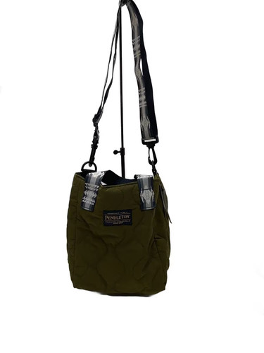 Pendleton shoulder bag khk - pendleton,