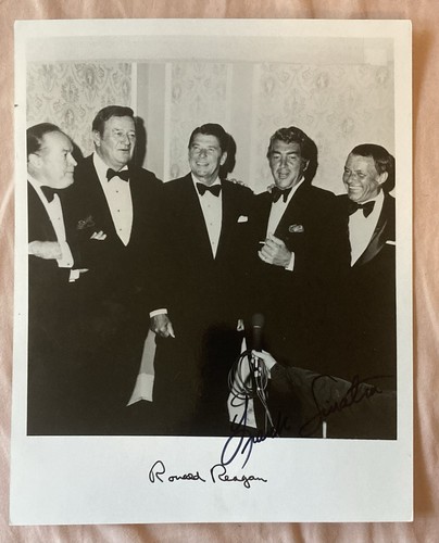 Frank sinatra hand signed - sinatra,