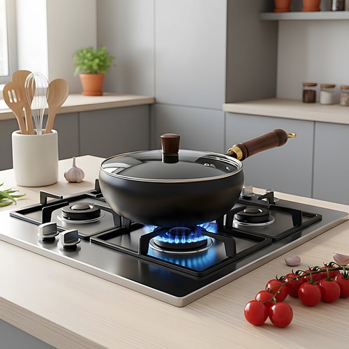 28cm non stick wok - stick,