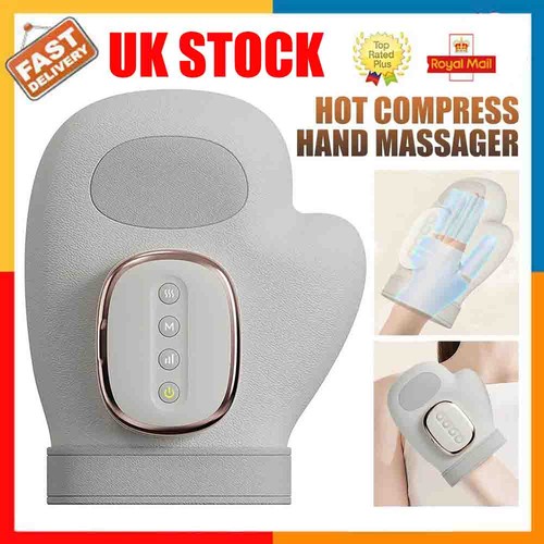 Cordless hand massager with - massager,