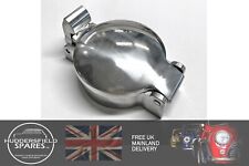 Alloy Aston Flip Petrol Fuel Cap For Classic Mini - NEW