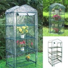 4 Tier Mini Greenhouse Walk In
