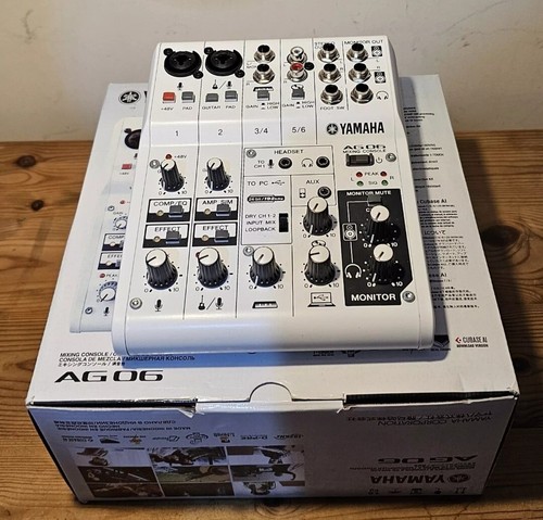 Yamaha mixing console - ag-06,