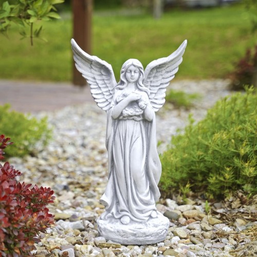 Angel with wings trench - ,