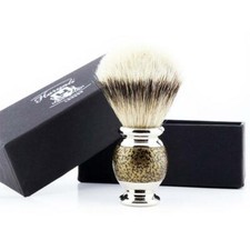 Super Silver Tip Badger Hair