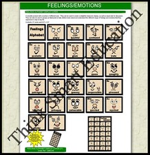 FEELINGS ALPHABET SCHOOL