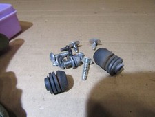 Honda Accord MK7 left rear interior door parts mount screws bump stops