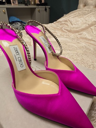 Jimmy choo saeda - saeda, 100
