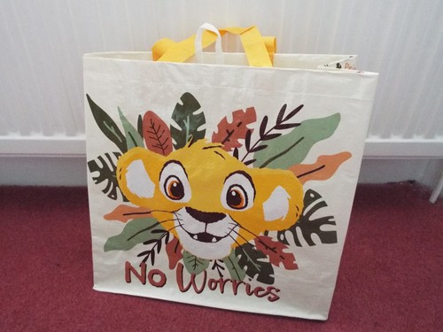 New tesco lion king worries - tesco,