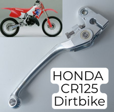 ? Honda CR125 Dirtbike 1993-2003 Clutch Flex Lever CNC Machined 6061 Easy Pull