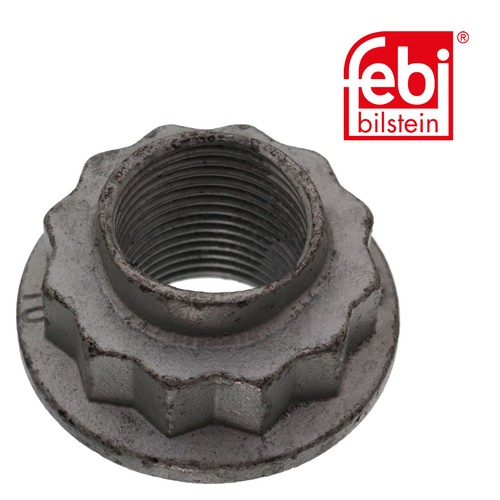 Febi axle nut 49630 - febi, (x2)