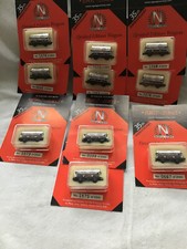 N GAUGE SOCIETY 35TH ANNIVERSARY JOB LOT OF 10x BERRY WIGGINS TANK WAGONS