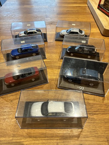 Saab minichamps collection - saab,