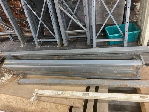 Heavy duty warehouse racking - warehouse,