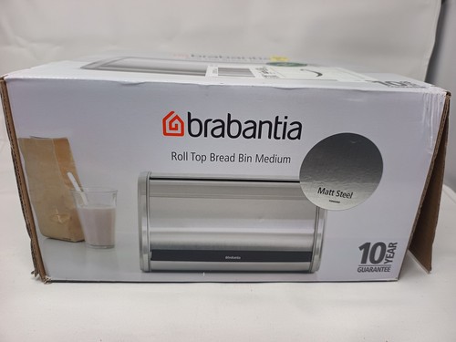 Brabantia roll top - bread, bin