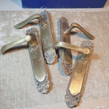 10" Vintage Brass Door Handle